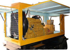 玉环移动电站(移动柴油发电机组) 玉环移动电站(移动柴油发电机组)