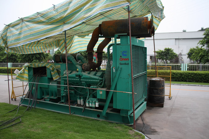 玉环康明斯发电机租用：安全、高效、便捷！